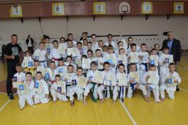 Областной турнир в рамках Первенства Открытого Нюксенского района по каратэ WKF