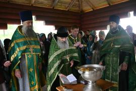 В Тарногском округе состоялось масштабное семейное паломничество к источнику преподобного Агапита Маркушевского.