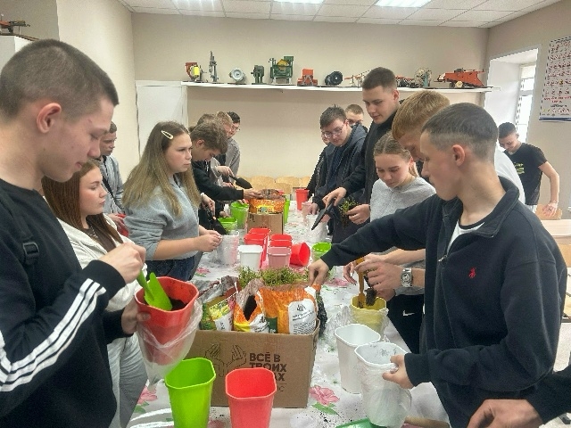 мастер-класс для студентов Верховажья