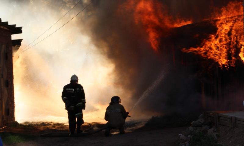 На территории сельского поселения Пятовское с начала года произошло уже три пожара. 