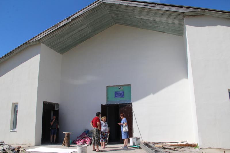 Вожбальский сельский клуб отремонтируют до конца лета