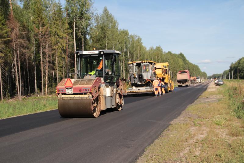 Федеральная автострада А-123 проходит через Вологодскую область и частично через Тотемский район, её ремонт осуществляется за счёт федеральных средств.