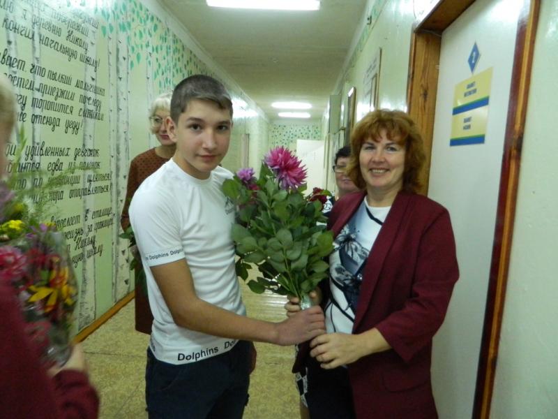 Тридцать лет обучает никольских ребятишек русскому языку и литературе Наталия ВОРОНИНА.