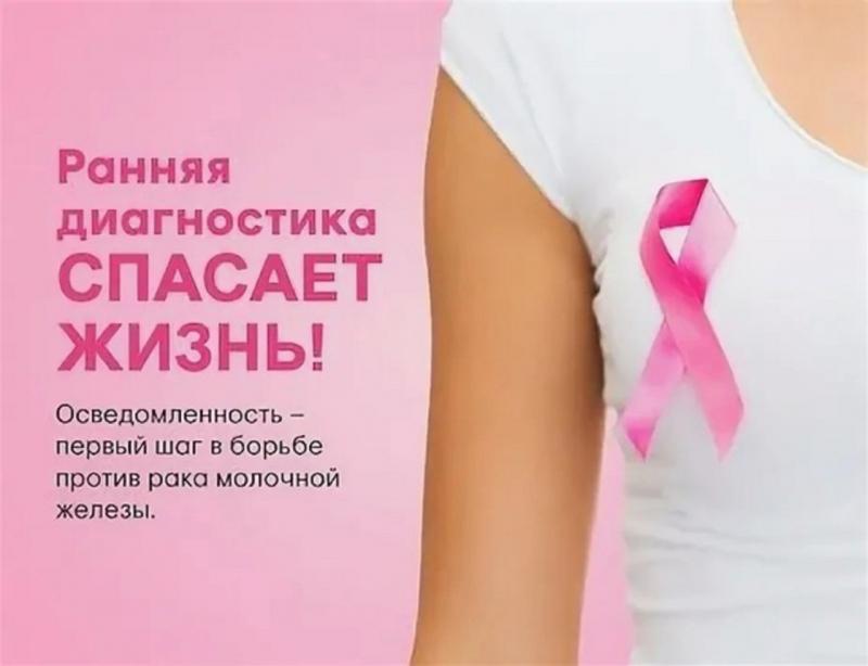 На Вологодчине стартовала неделя борьбы с раком молочной железы