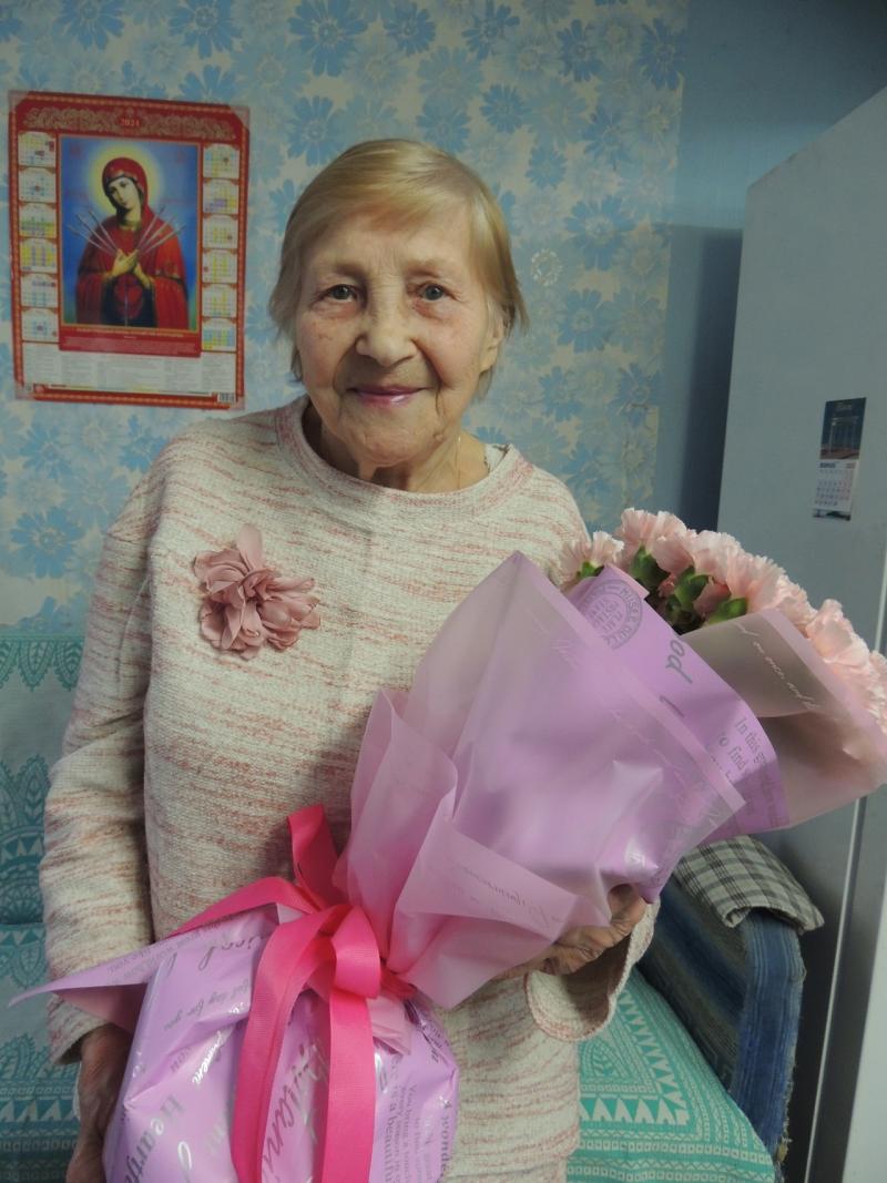 Детство Дины ЧЕБЫКИНОЙ пришлось на военное и послевоенное время