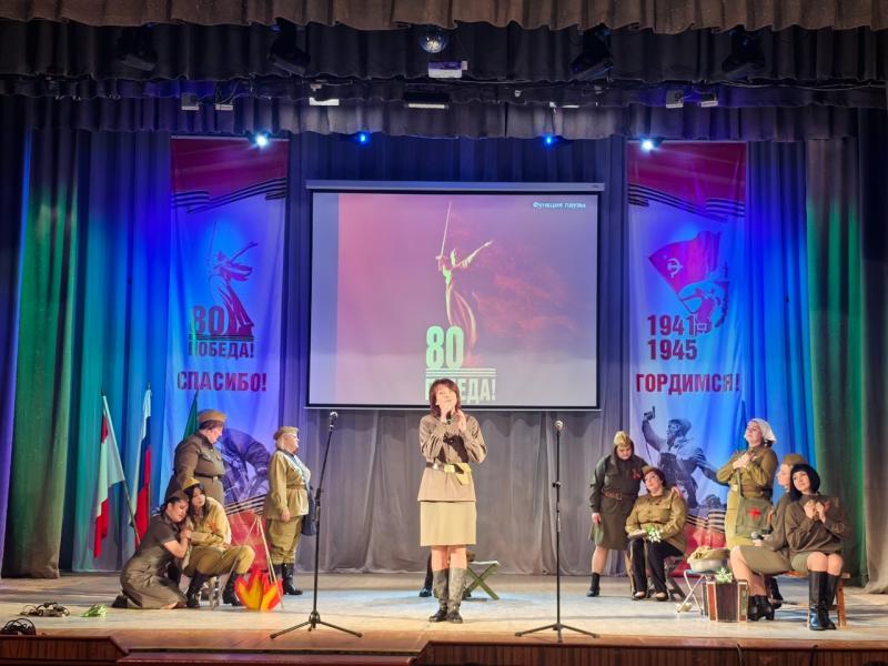 Женский ансамбль успешно выступил на региональном уровне