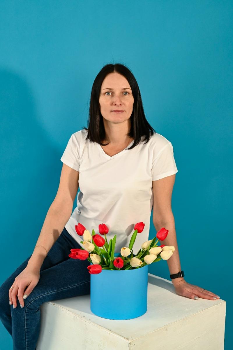 Победитель конкурса "Движения Первых" - "Гуру физкультуры" - педагог Тотемского политехнического колледжа Ольга ЛЫСАНОВА.