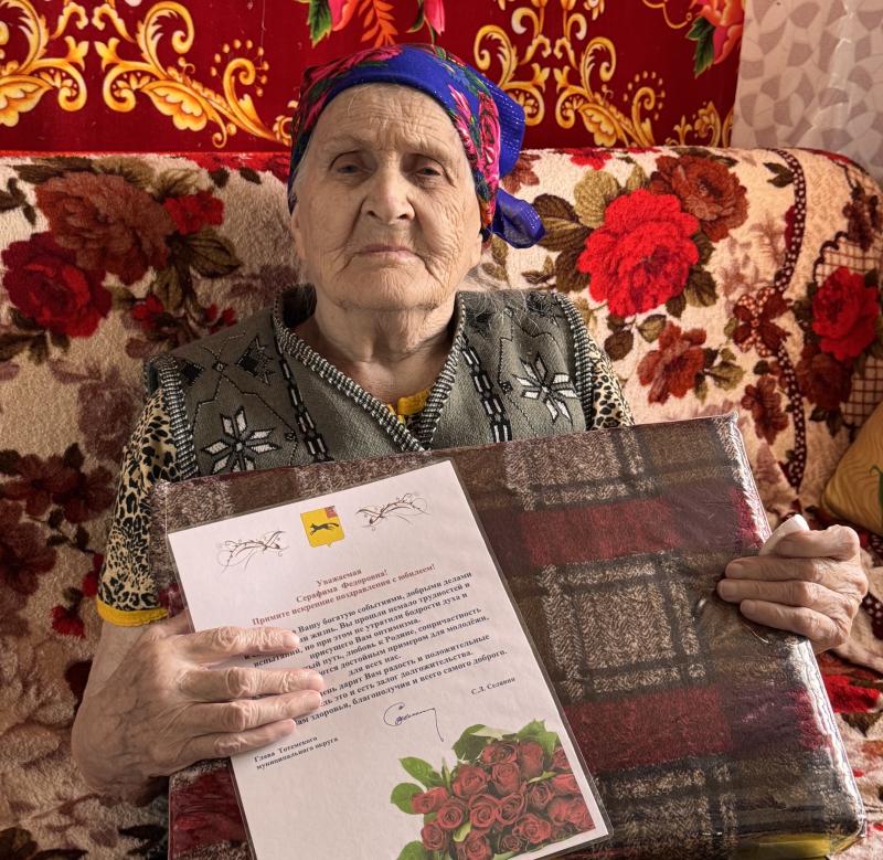 Серафима Фёдоровна – живая история, свидетельница эпохи, о которой мы знаем из книг и кино. Поражают её ясный ум и невероятная память, хранящая события целой жизни. 