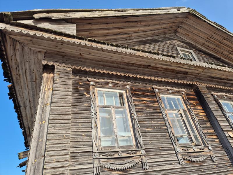 Светлана Холмогорова вспоминает деревенское детство на Вожбале. Дом предков.