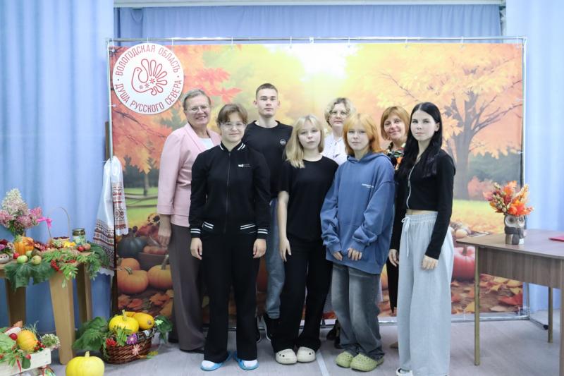 Агрогруппа открыта в Тотемском центре помощи детям.