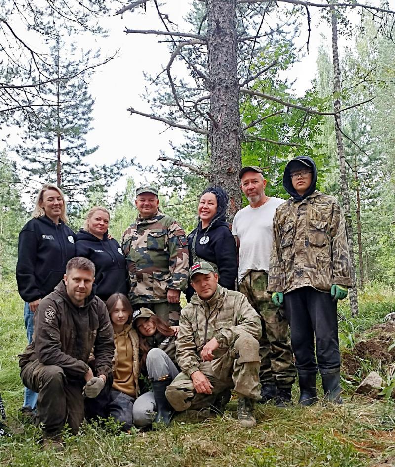 Военно-поисковый и юнармейский отряды «Застава Тотьма» в ходе поисковой экспедиции «Суоярвский плацдарм» в августе этого года обнаружили останки одиннадцати красноармейцев.
