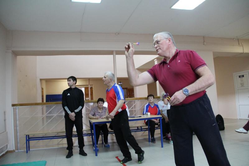 Спартакиада для госслужащих «Одна страна - одна команда», приуроченная к 80-летию Победы в Великой Отечественной войне продолжилась состязаниями по дартсу.