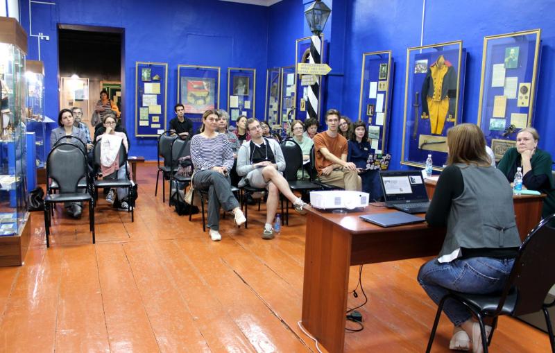 В «ГОРОДЕ РУССКИХ МОРЕХОДОВ» ПРОШЛА XII МЕЖДУНАРОДНАЯ КОНФЕРЕНЦИЯ «МАРГИНАЛИИ: ГРАНИЦЫ КУЛЬТУРЫ И ТЕКСТА»