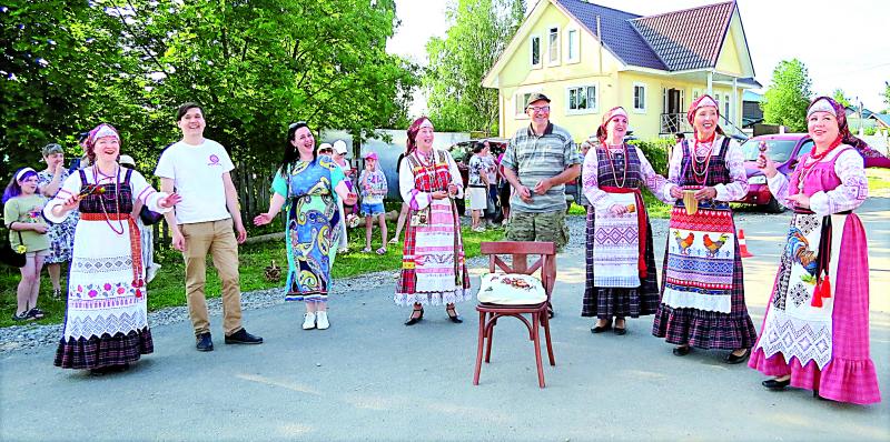 В старинном здании «Дом мецената» состоялось открытие фестиваля «Морошка. Новый уровень».