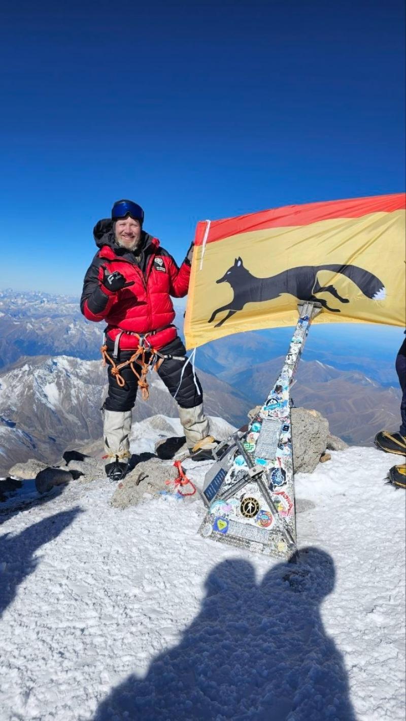 Наш земляк, ветеран СВО покорил Эльбрус