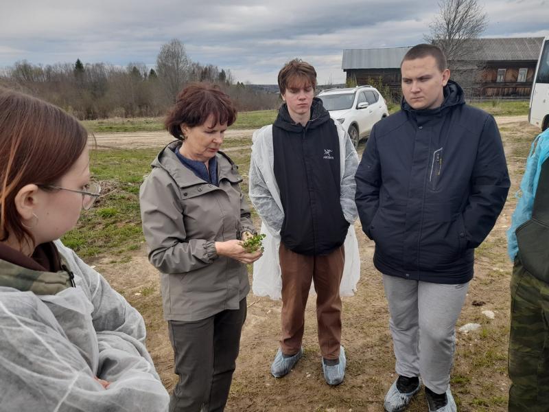 Студенты Тотемского политехнического колледжа создали собственный колхоз