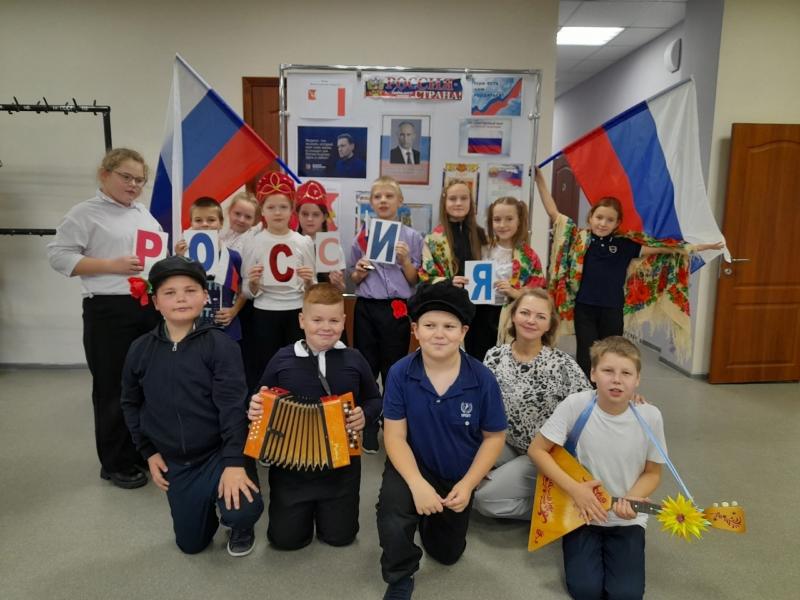 Жители Тотемского округа душевно отметили День народного единства.