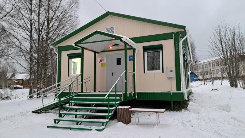 Накануне Нового года в селе Никольском открылся новый фельдшерско-акушерский пункт.