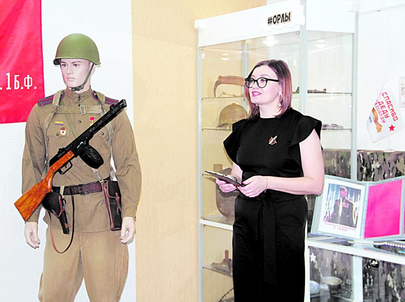 На базе второй городской школы открылся одноимённый музейный зал поискового отряда «ТРИПЯТЬ».