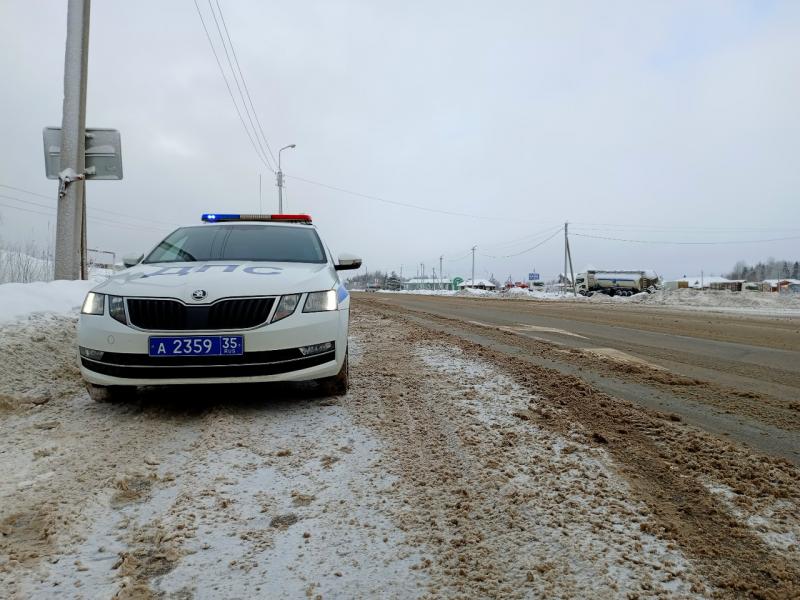 По итогам 2025 года на дорогах Тотемского округа зафиксировано снижение ключевых показателей аварийности по сравнению с 2024-ым.