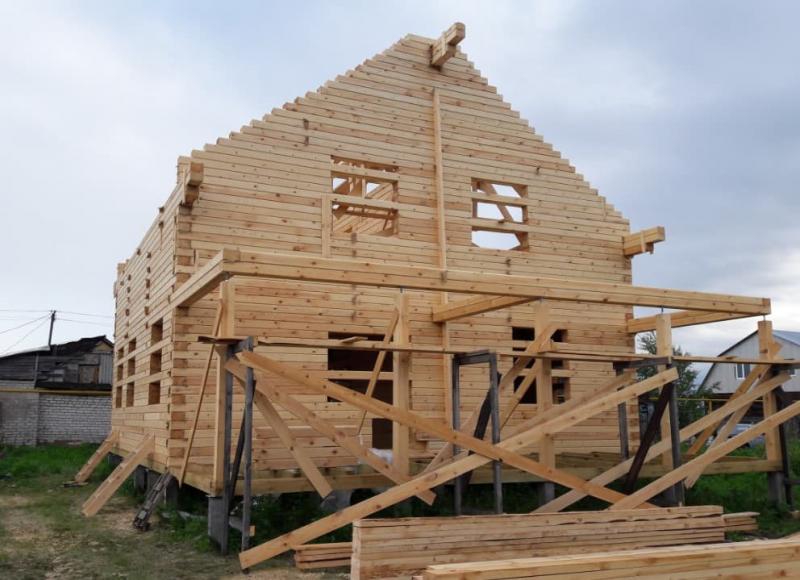 В регионе ввели единую очередь на получение древесины для строительства жилых домов.