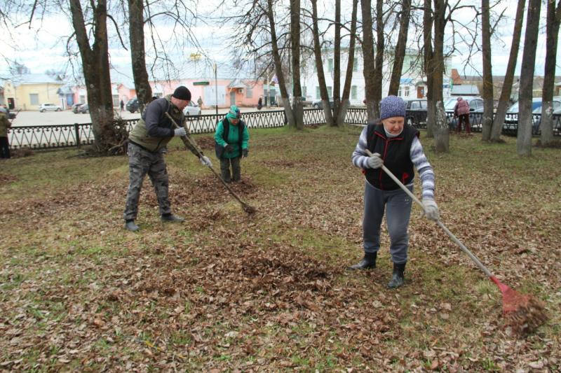 В Вологодской области стартует традиционный весенний субботник.