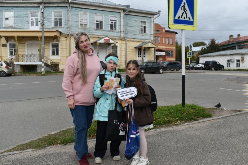 В Тотьме состоялась масштабная библиотечная акция «Город читает».
