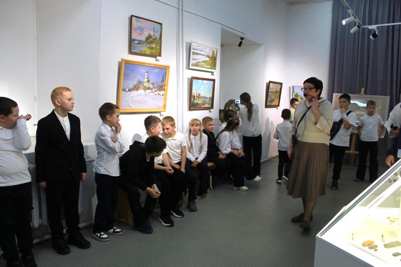 В детском музейном центре «Навигация» стартовал новый выставочный проект.