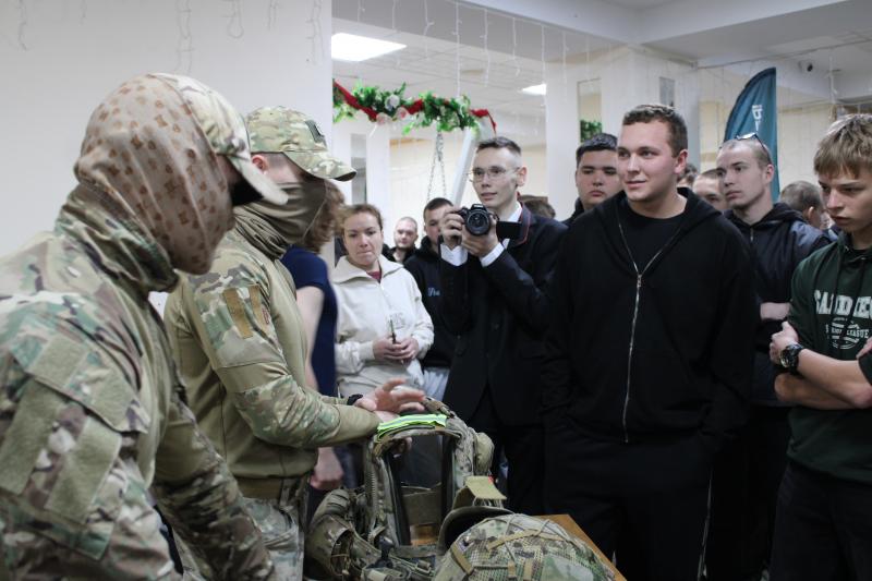 Школьники четырёх округов Вологодской области прикоснулись к миру спецслужб
