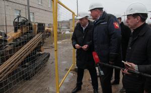 Губернатор Вологодчины Олег Кувшинников дал старт масштабной реконструкции водопровода в Тотьме.