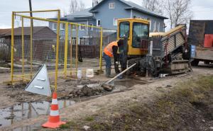 В Тотьме реконструируют водопроводную сеть на сто миллионов рублей.