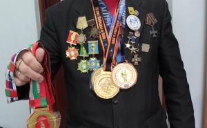 Тотемский гиревик Иван Трутьев стал чемпионом мира 24-ый раз.