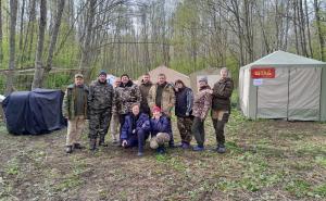 Военно-поисковый отряд "Застава Тотьма" принимает участие в межрегиональной вахте памяти "Бельский плацдарм"