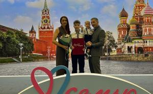 Семья САВИНСКИХ - в числе лауреатов Всероссийского конкурса «Семья года».