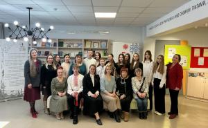 В Центральной библиотеке конкурировали друг с другом декламаторы разных возрастов.