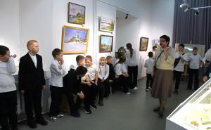 В детском музейном центре «Навигация» стартовал новый выставочный проект.