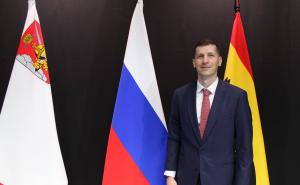 Алексей БЕЛОВ вступил в должность главы Тотемского муниципального округа.