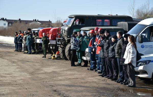 Организации и предприятия Тотемского округа присоединились к Всероссийским командно-штабным учениям.