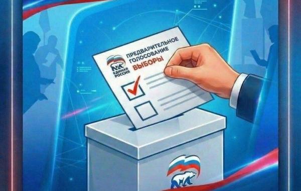 На Вологодчине стартовало электронное предварительное голосование «Единой России».