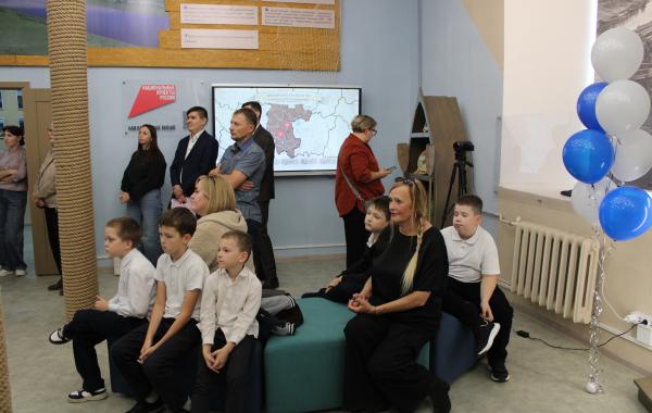 В Тотьме открылся детский музейный центр «Навигация».