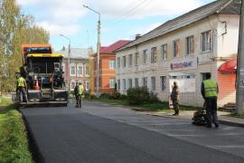 Дорожники отремонтировали участок улицы Клочихина