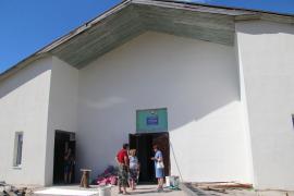 Вожбальский сельский клуб отремонтируют до конца лета