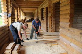 В Школе путешественников Фёдора Конюхова продолжается строительство спального корпуса