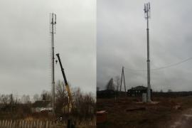 Мероприятия по строительству вышек мобильной связи реализовал «Ростелеком» совместно с «Tele2» - именно этот оператор обеспечивает селян бесперебойным 4G-сообщением и доступом в интернет.