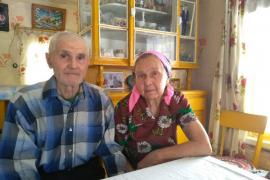 Супруги ШЕСТАКОВЫ из села Никольское удостоены медали «За любовь и верность».