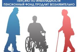 Пенсии по инвалидности