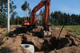 По "Народному бюджету" в Тотемском округе реализуют девять проектов в области водоснабжения...