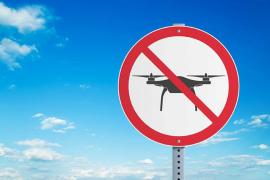 На Вологодчине запрещено использовать дроны.