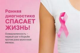 На Вологодчине стартовала неделя борьбы с раком молочной железы