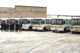 В декабре 2023-го в МУП "Тотемское ПАТП" передано семь новых автобусов, ещё два ожидают в начале 2024-го.